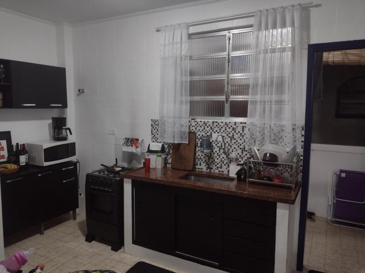 Apartamento Beira Mar - Enseada - Guaruja - 150 Metros Da Praia Exterior photo