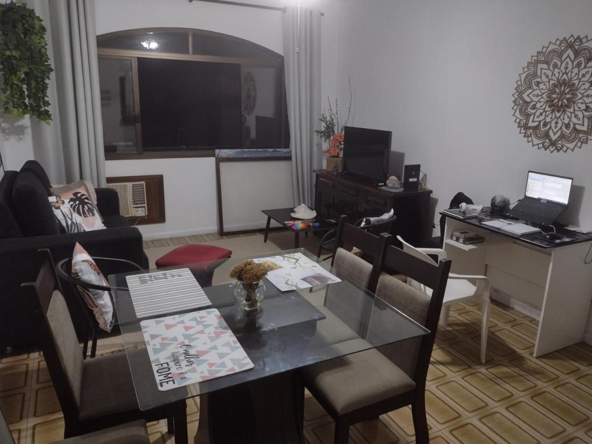 Apartamento Beira Mar - Enseada - Guaruja - 150 Metros Da Praia Exterior photo