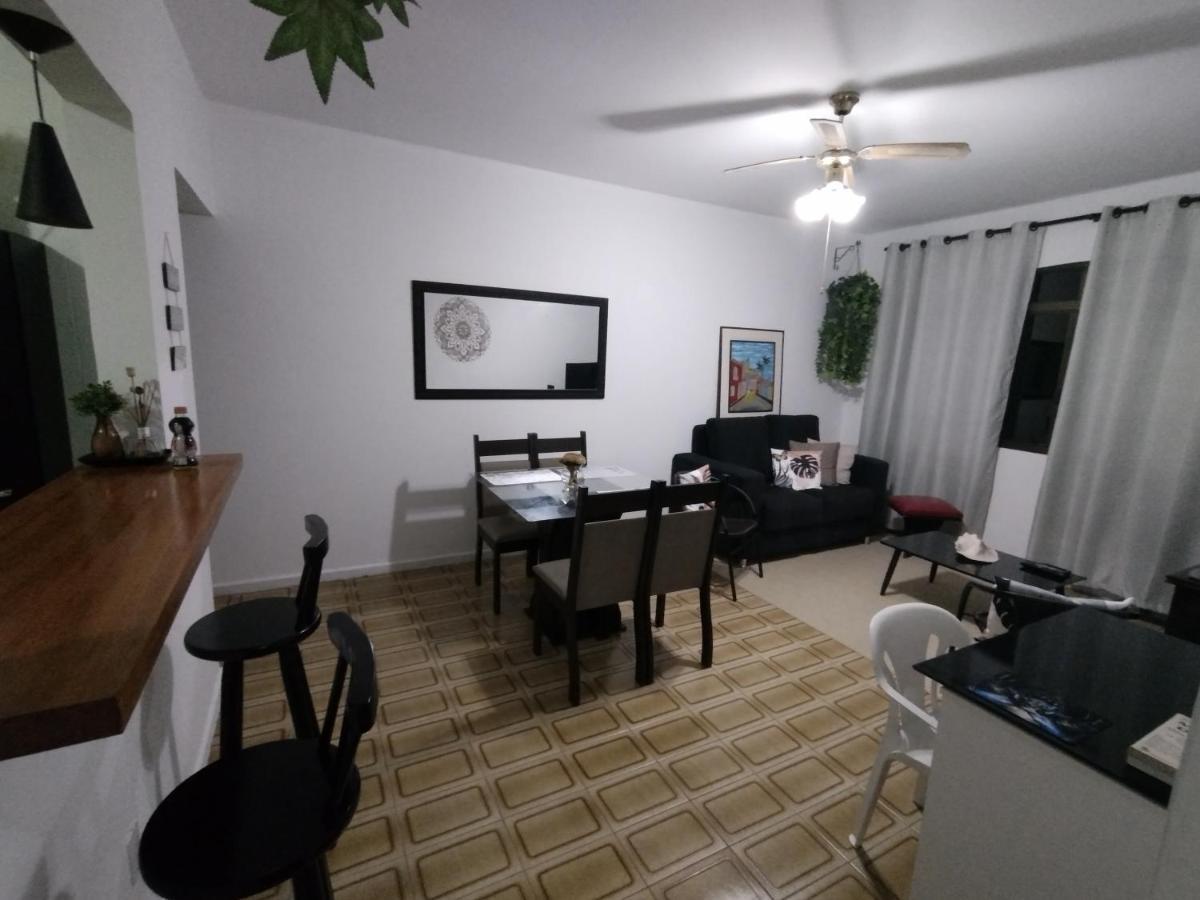 Apartamento Beira Mar - Enseada - Guaruja - 150 Metros Da Praia Exterior photo