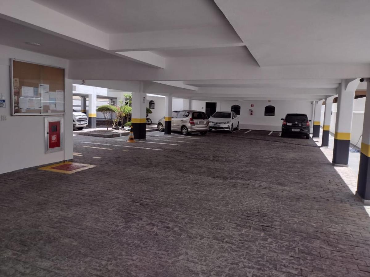 Apartamento Beira Mar - Enseada - Guaruja - 150 Metros Da Praia Exterior photo