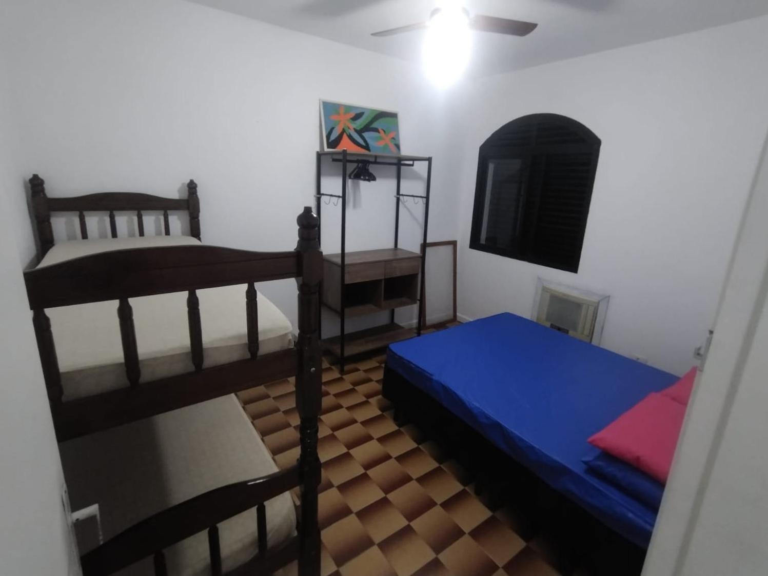 Apartamento Beira Mar - Enseada - Guaruja - 150 Metros Da Praia Exterior photo