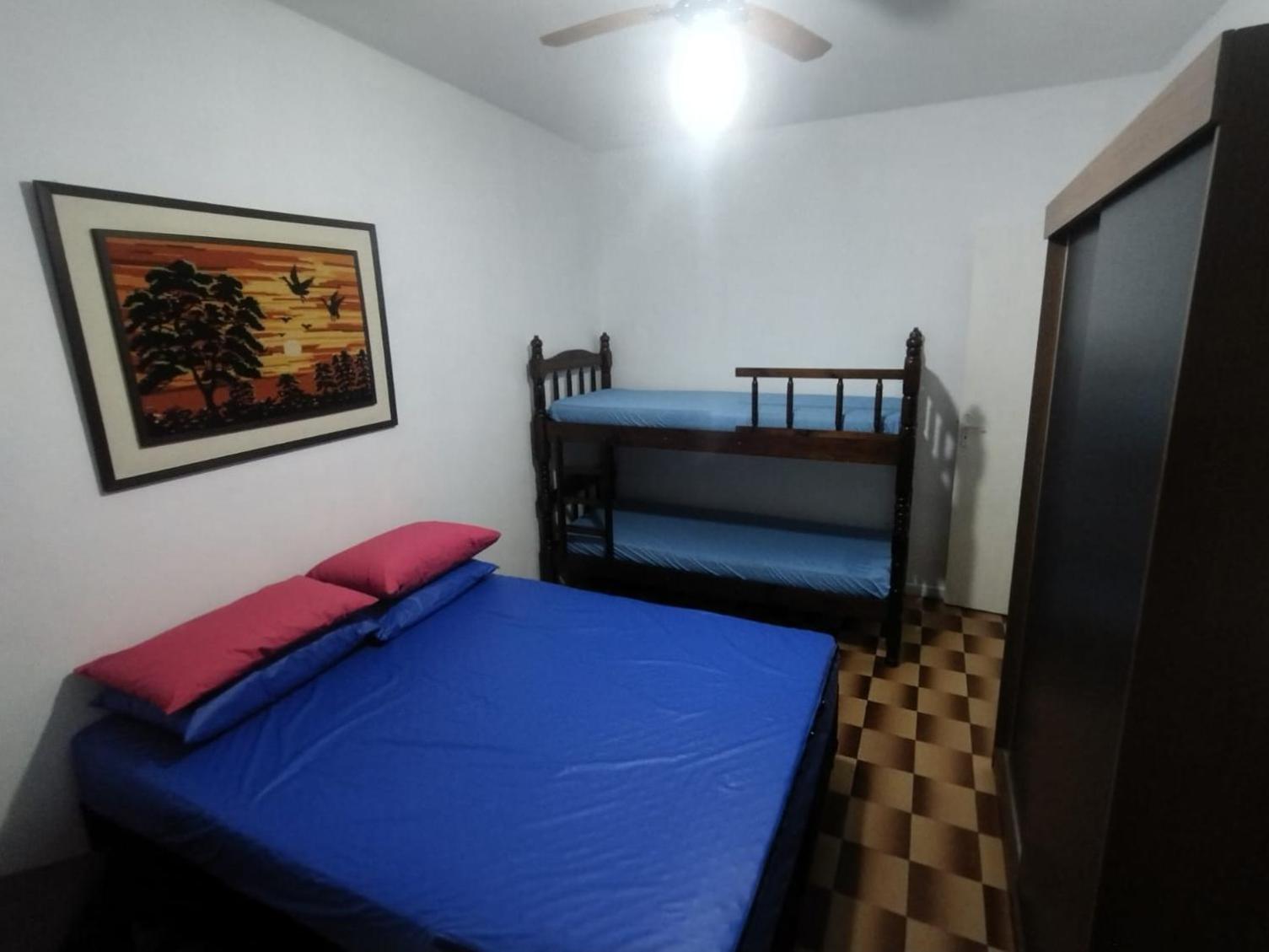 Apartamento Beira Mar - Enseada - Guaruja - 150 Metros Da Praia Exterior photo